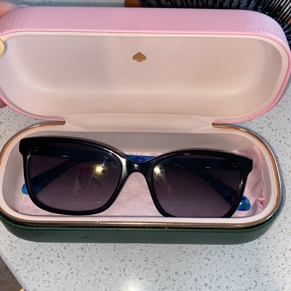 Kate Spade Tabitha Black Sunglasses